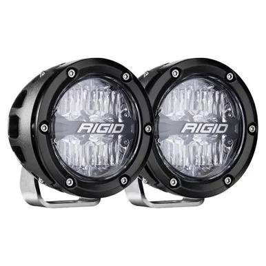 RIGID 360-Series RGBW 4 Inch Drive Beam Pods Set of 2