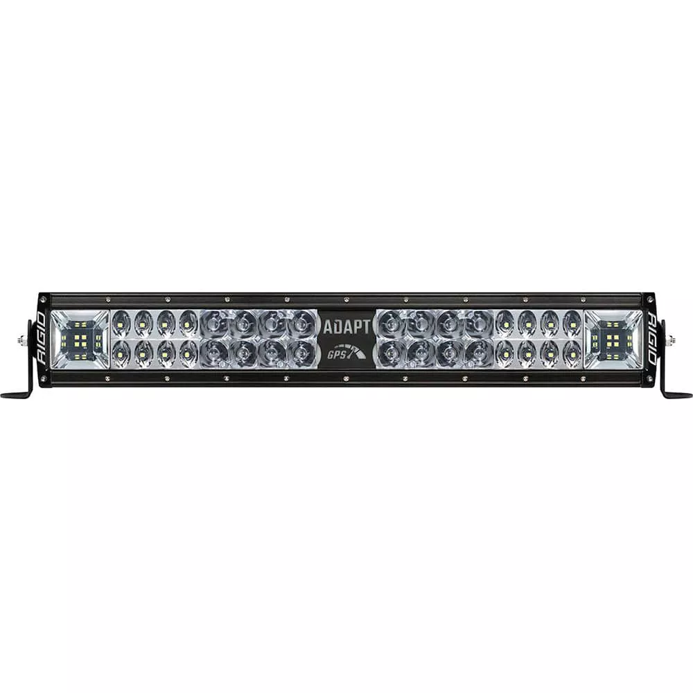 RIGID Industries 20″ Adapt E-Series Lightbar – Black