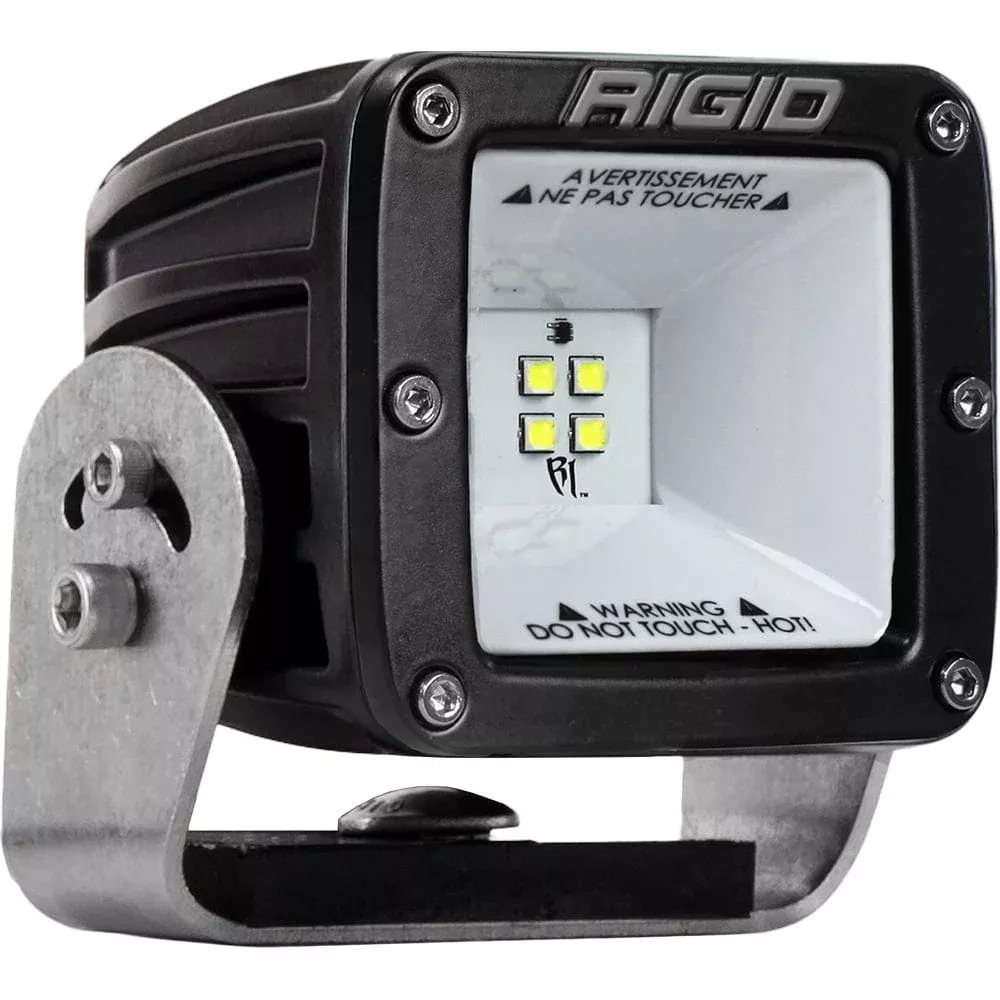 RIGID Industries 2×2 115° – DC Scene Light – Black