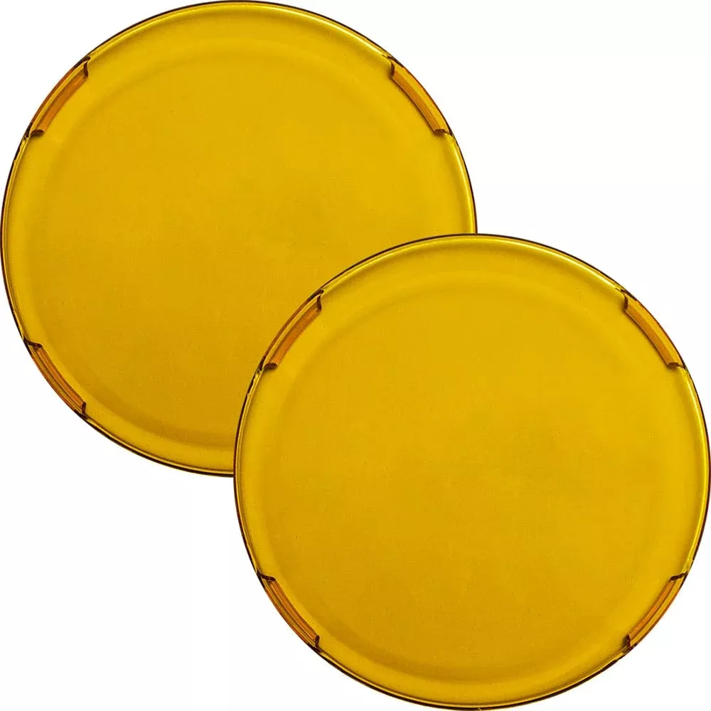 RIGID Industries 360-Series 6″ LED Cover – Amber