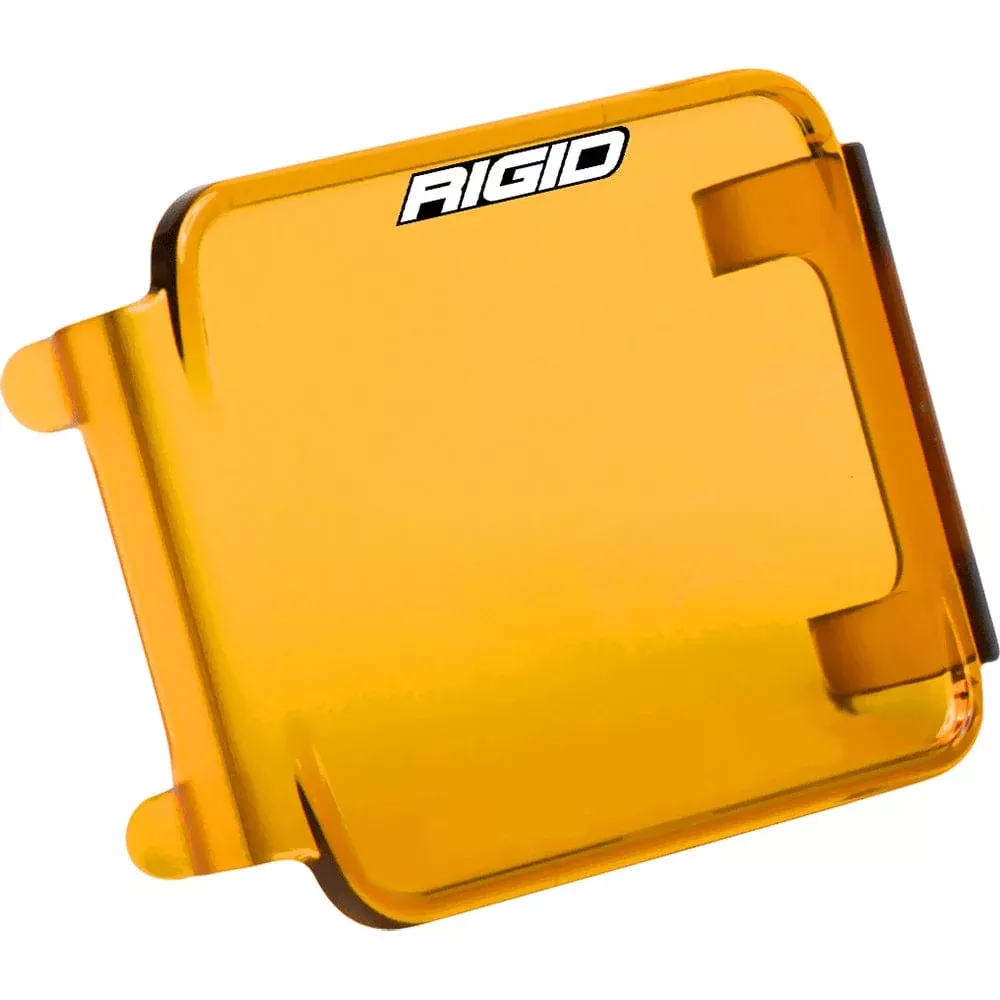RIGID Industries D-Series Lens Cover – Amber