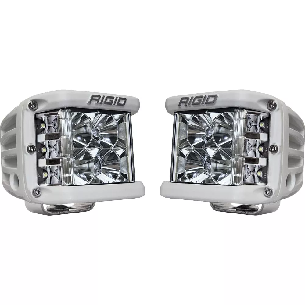 RIGID Industries D-SS PRO Flood LED Surface Mount - Pair - White