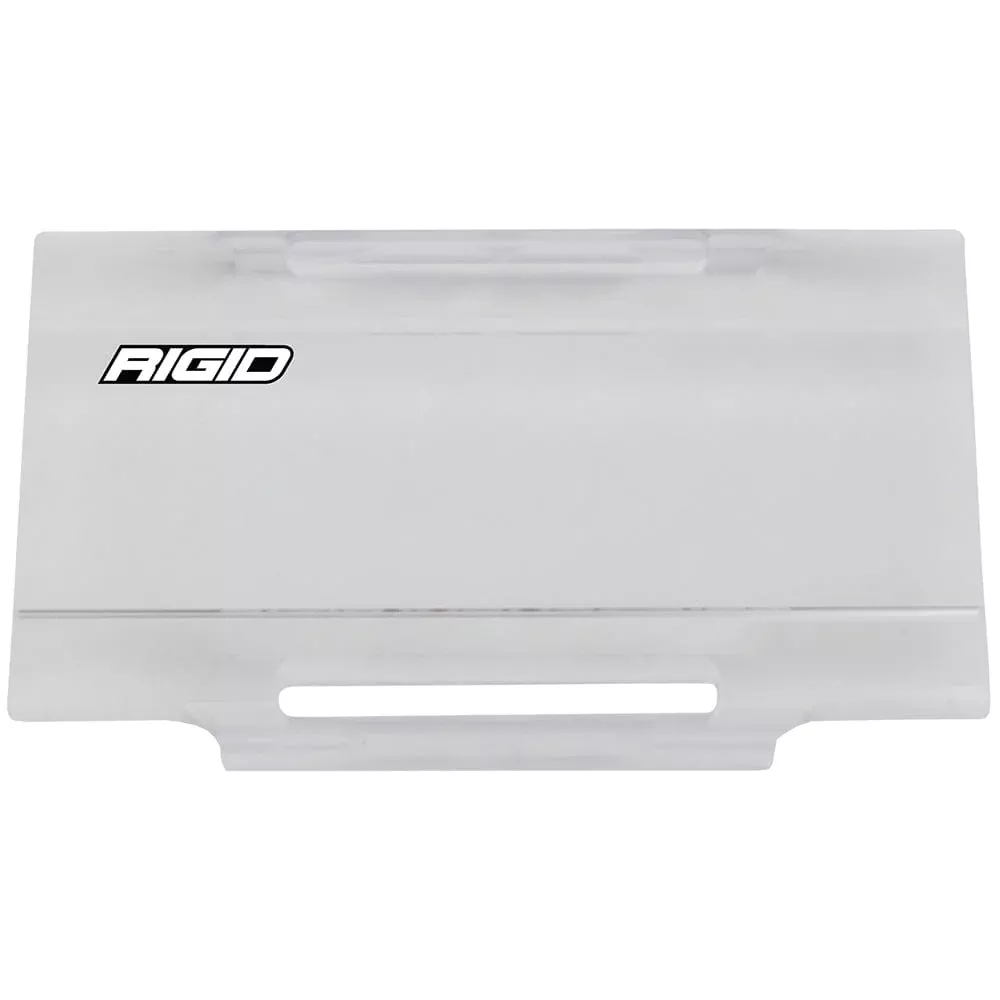 RIGID Industries E-Series Lens Cover 6" - Clear