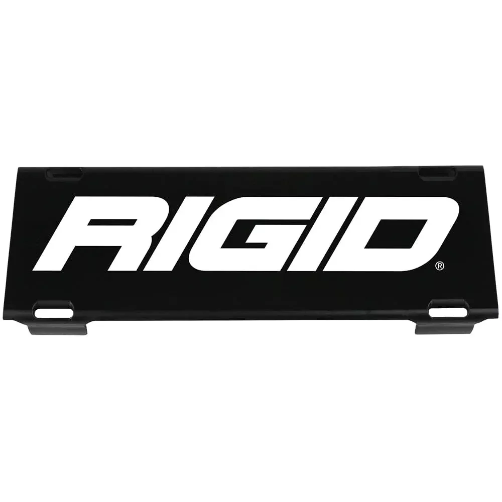 RIGID Industries E-Series, RDS-Series & Radiance+ Lens Cover 10″ – Black