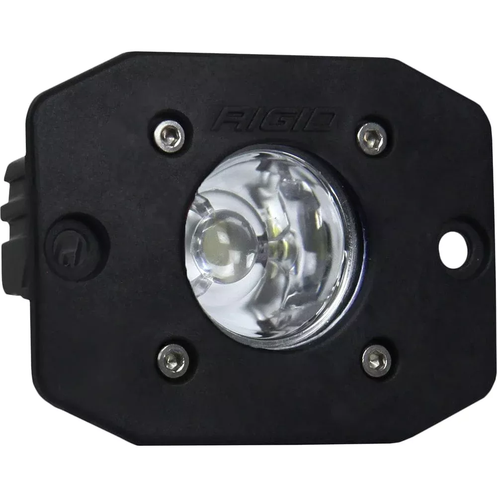 RIGID Industries Ignite Flush Mount Flood – Single – Black