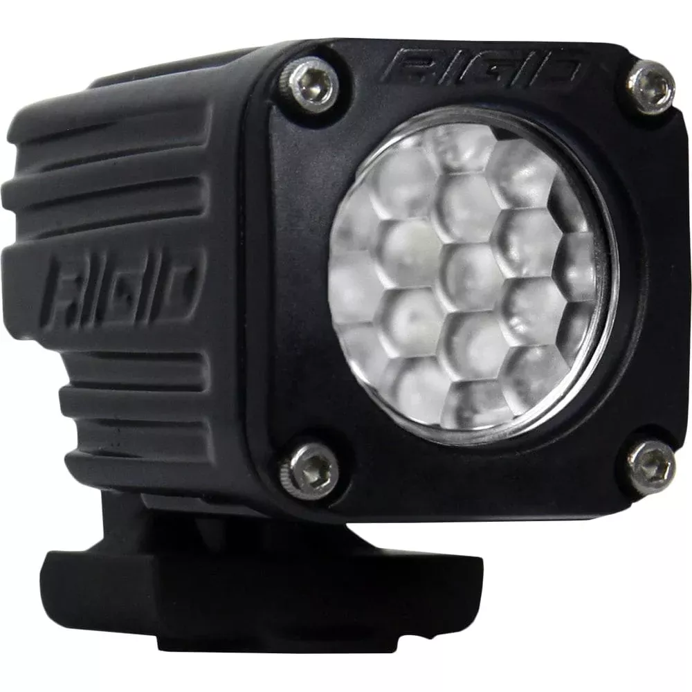 RIGID Industries Ignite Surface Mount Diffused – Single – Black