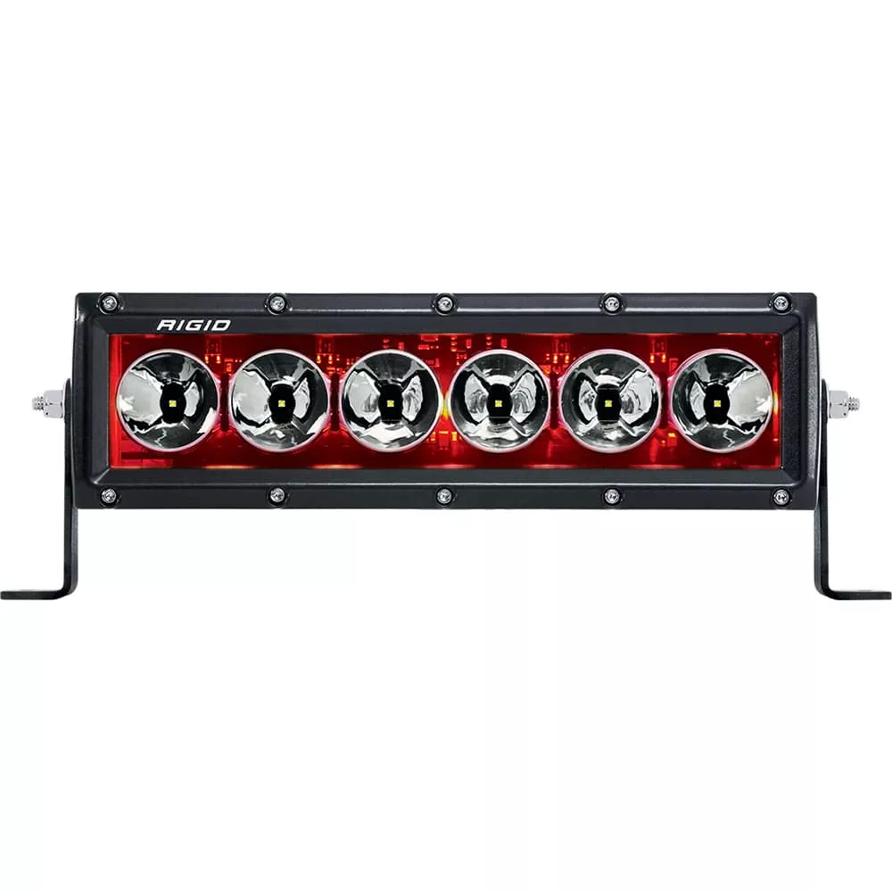 RIGID Industries Radiance+ 10″ – Red Backlight