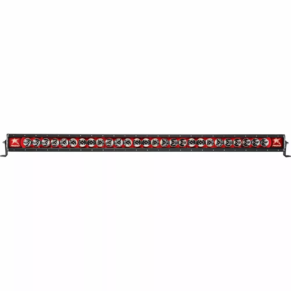 RIGID Industries Radiance+ 50″ Red Backlight Black Housing