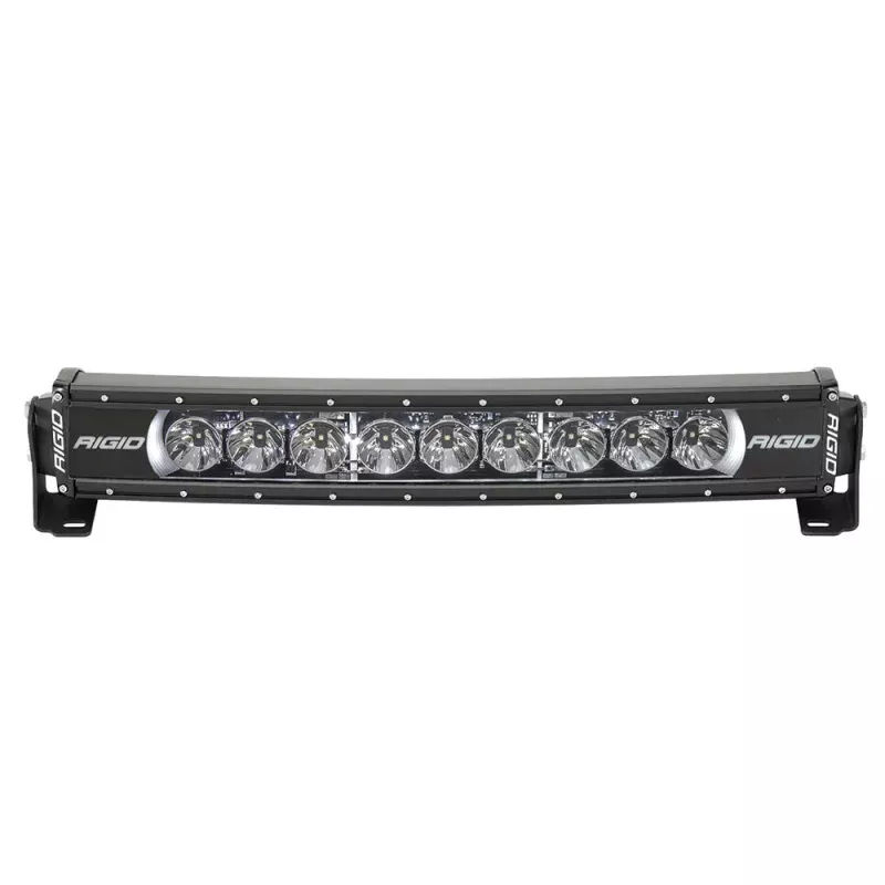 RIGID Industries Radiance + Curved 20 Light Bar – RGBW