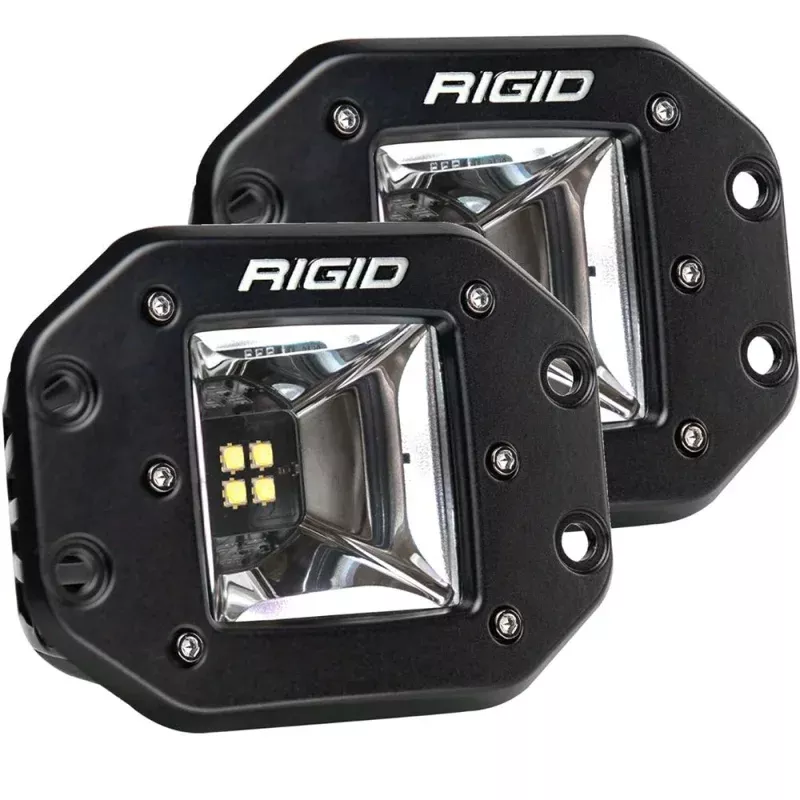 RIGID Industries Radiance Scene – RGBW – Flush Mount – Pair