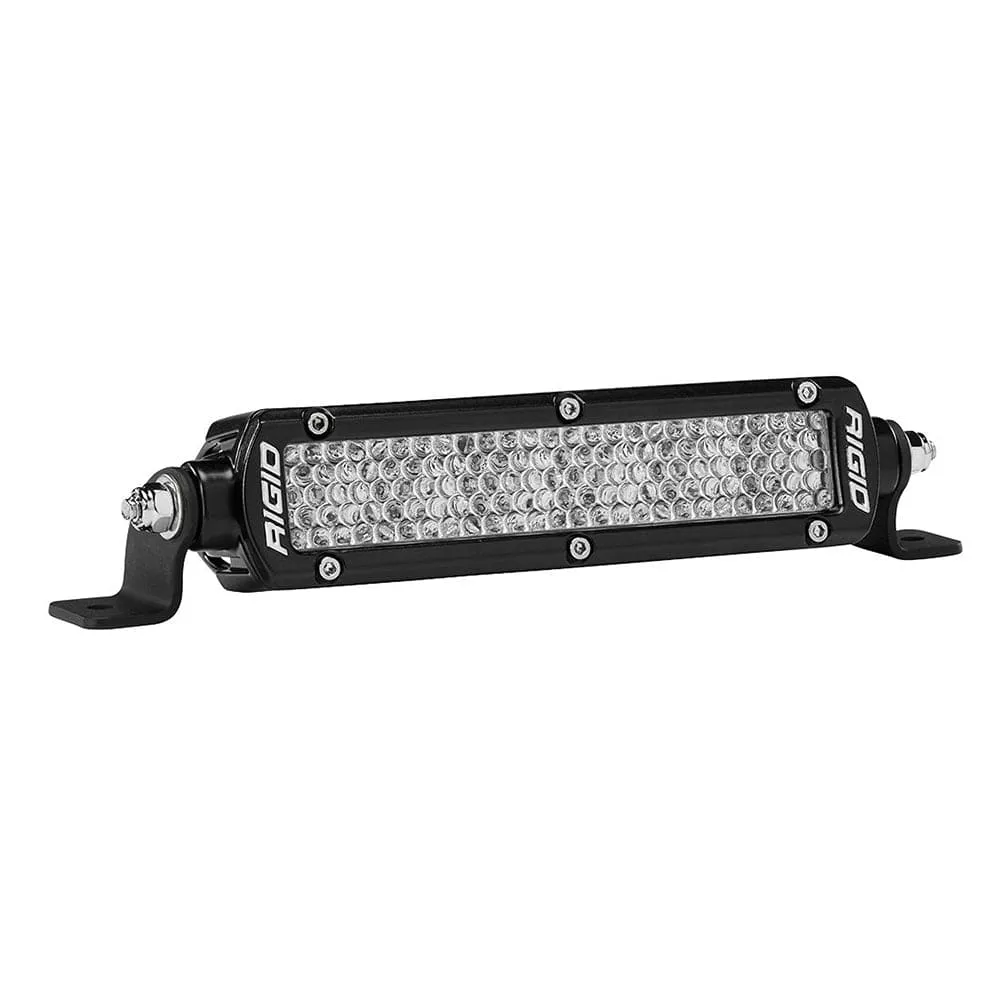 RIGID Industries SR-Series PRO 6″ Lightbar – Diffused LED – Black Housing