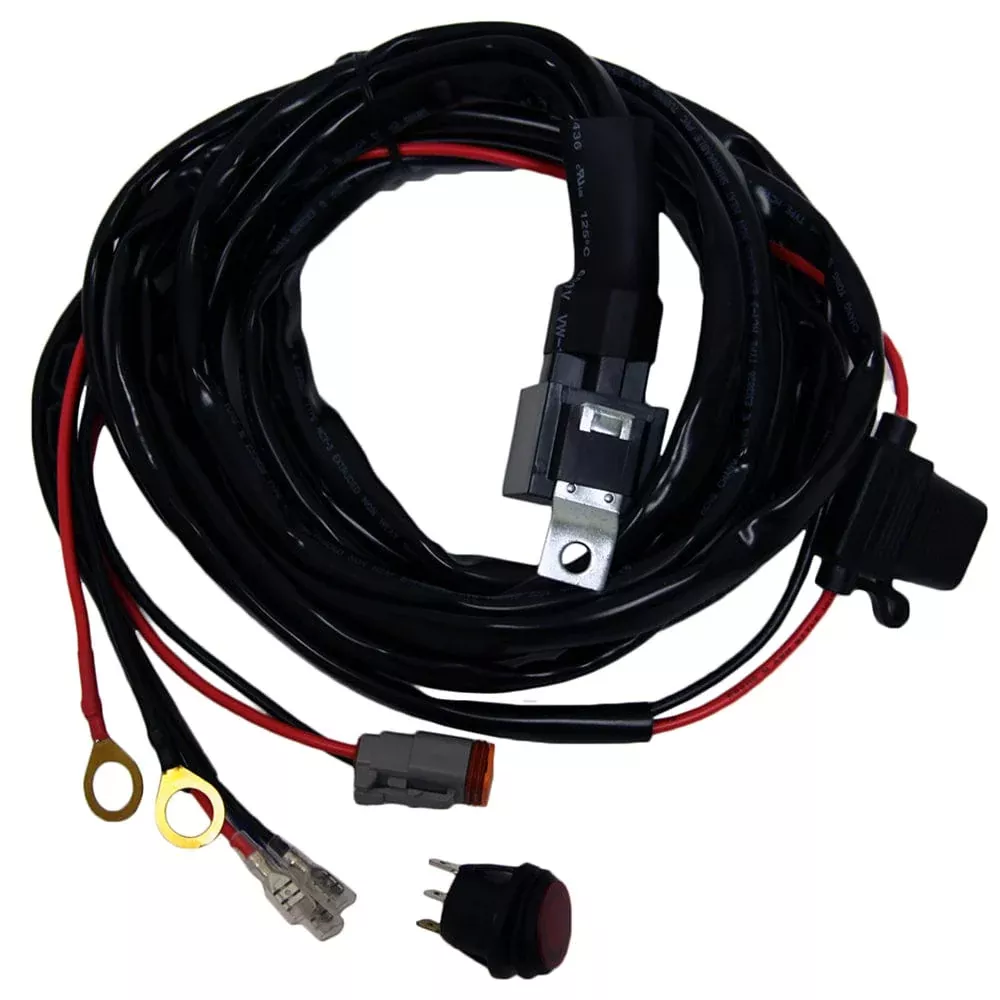 RIGID Industries Wire Harness f/10″-30″ Light Bar