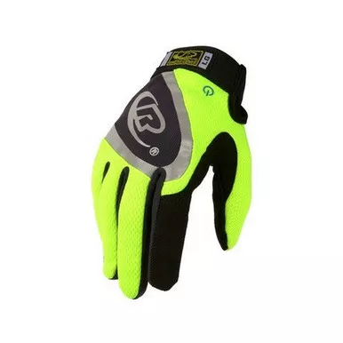 Ringers Gloves R138 Touchscreen-Compatible Increased Visibility Automotive Gloves, Yellow