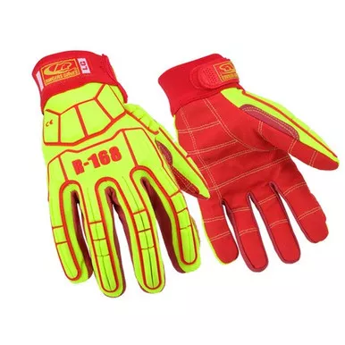Ringers Gloves R168 Medium-Duty TPR Impact Gloves with PVC Palm