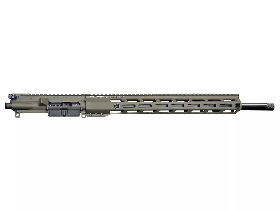 Rise Armament Upper Receiver 6 ARC 18" Black Cerakote Barrel Aluminum