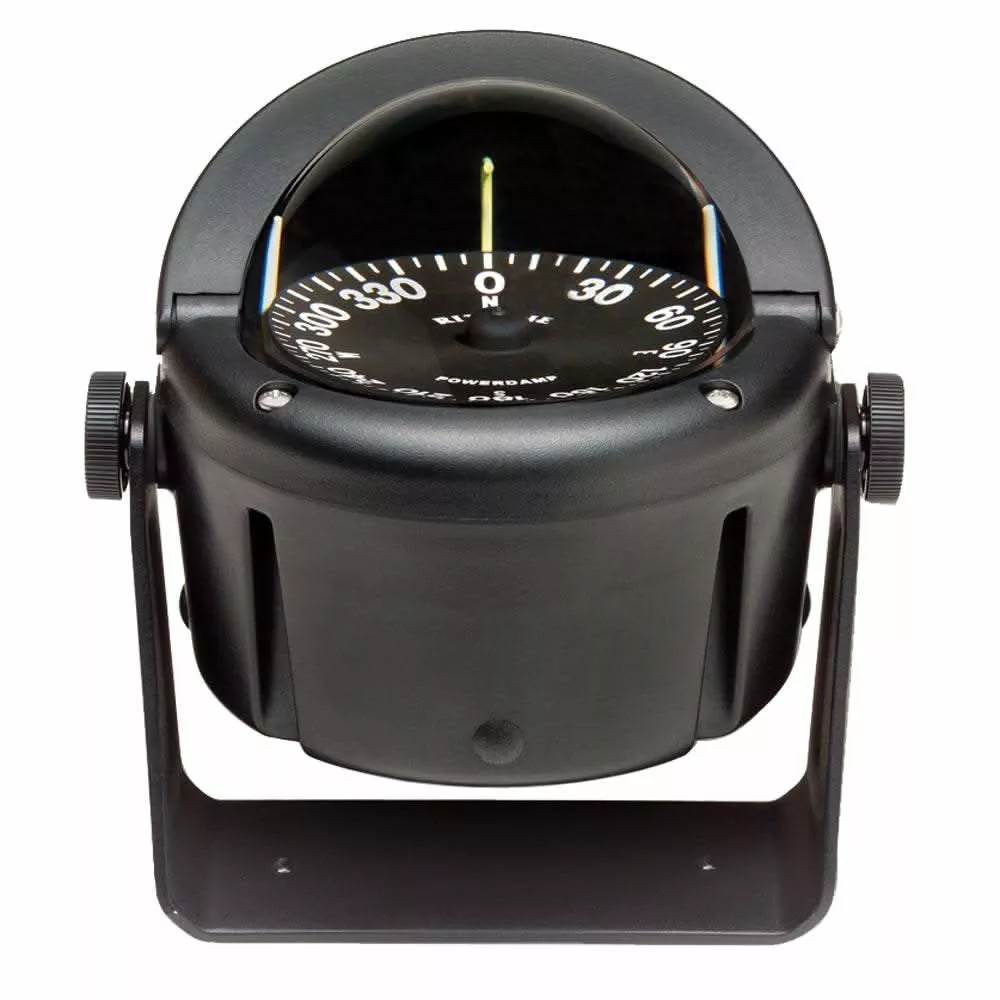 Ritchie HB-740 Helmsman Compass – Bracket Mount – Black [HB-740]