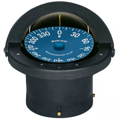 Ritchie SS-2000 SuperSport Black Flush Mount Compass