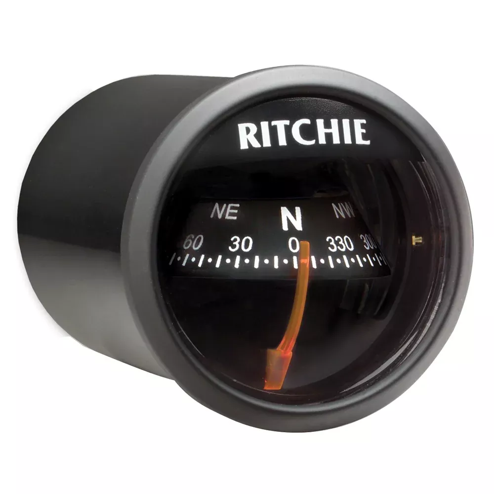 Ritchie X-23BB RitchieSport Compass – Dash Mount – Black/Black