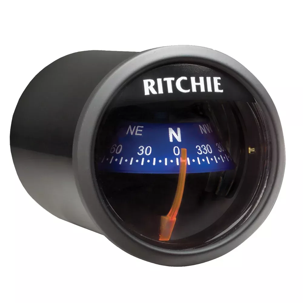 Ritchie X-23BU RitchieSport Compass – Dash Mount – Black/Blue