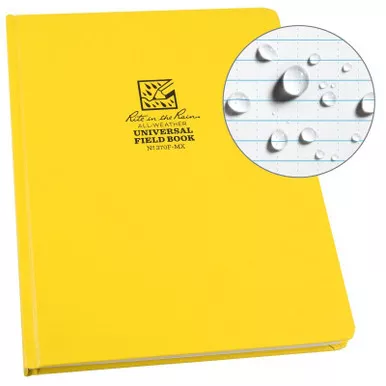 Rite in the Rain All-Weather Maxi Hard-Cove Book (8.75" x 11.25") Universal Pattern