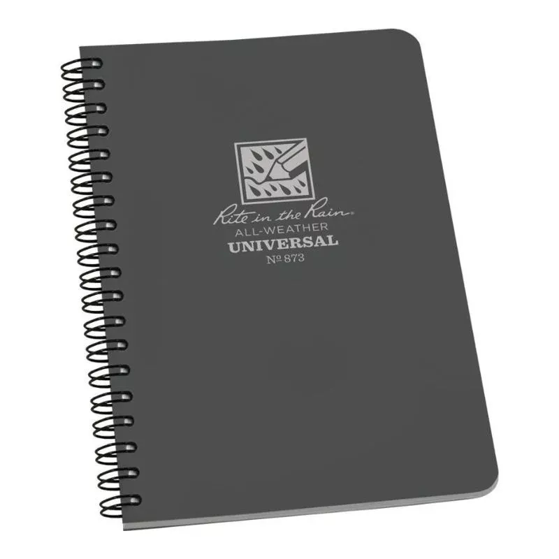 Rite in the Rain Side Spiral Notebook