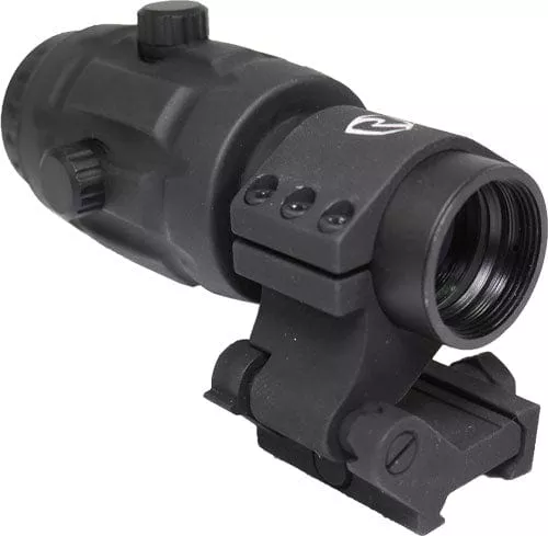 Riton X1 Tactix Mag3 Magnifier - 3x W/2 Pos Mount