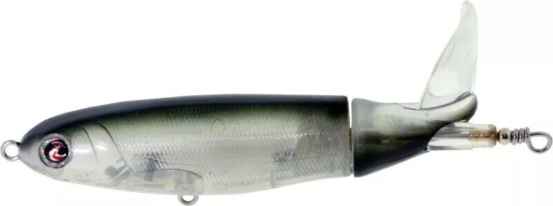 River2Sea Whopper Plopper 110 – 3/4 Oz Phantom Shad #WPL110-17
