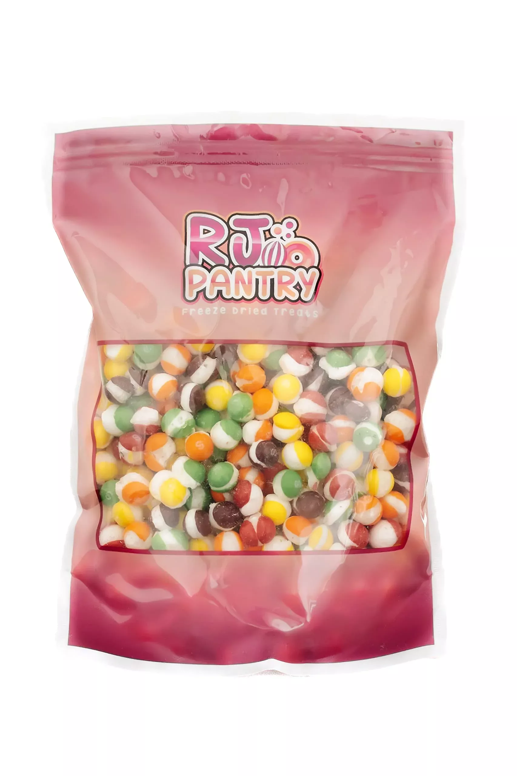 RJ Pantry Freeze-Dried Fruit Crunch Candy Original - 16 oz