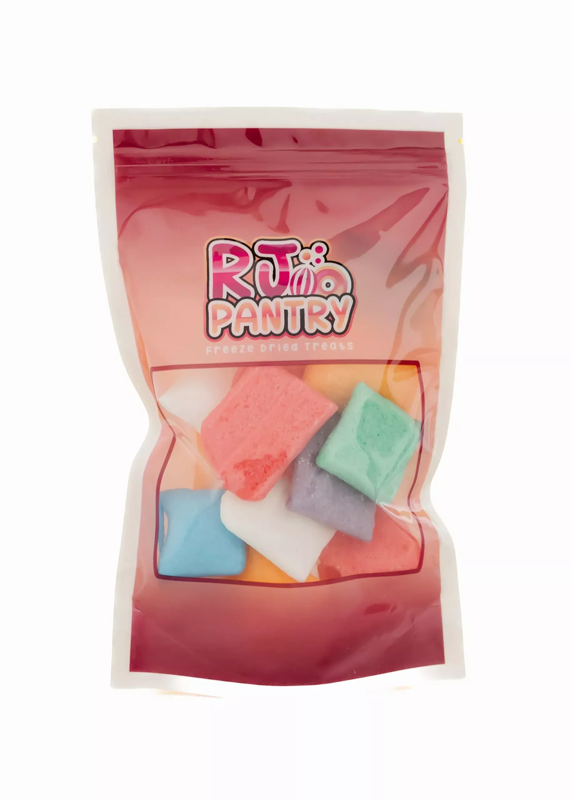 RJ Pantry Freeze-Dried Taffy Candy Fruit Pack - 3.5 oz Bag