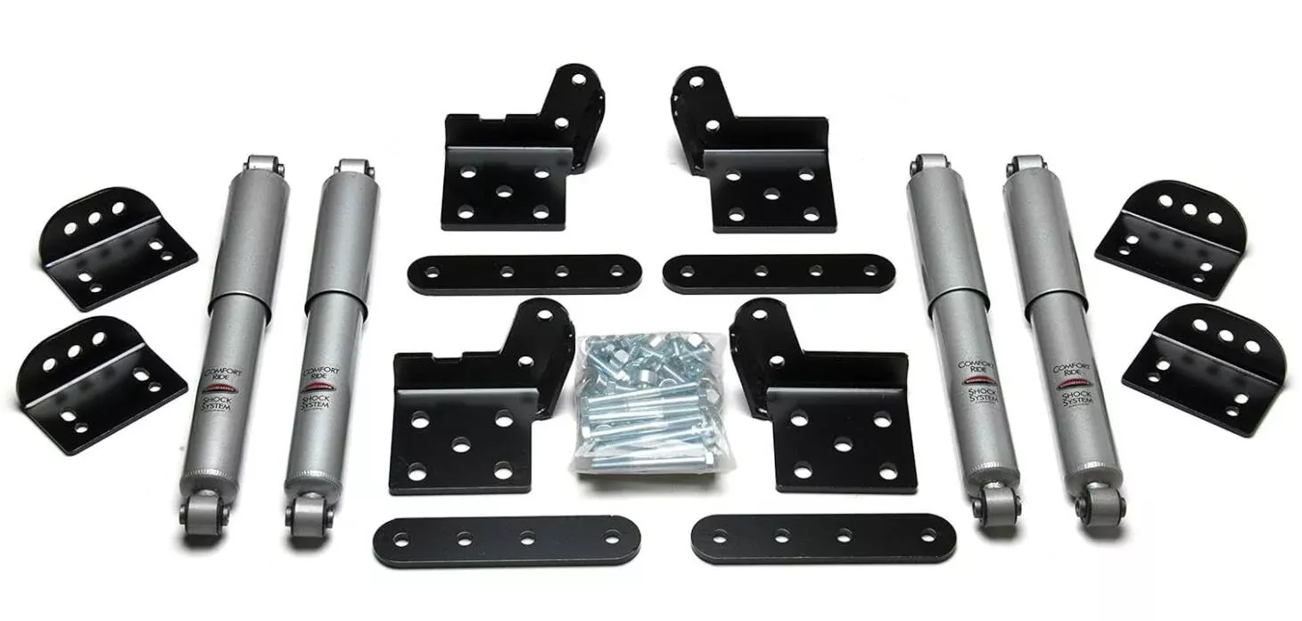 Roadmaster Comfort Ride Shock System for 3.5" Axles• 2470