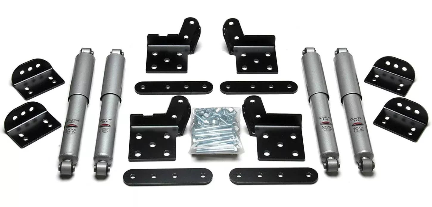 Roadmaster Comfort Ride Shock System for 3" Axle• 2460