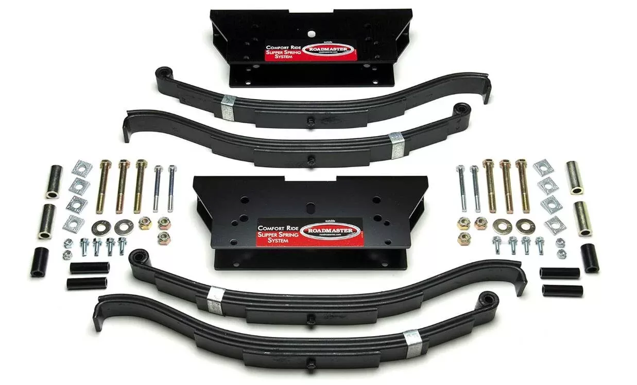 Roadmaster Comfort Ride Slipper Springs for 7K Tandem Trailer• 2570