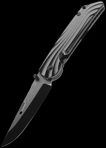 Rockstead Higo II Titanium DLC Folding Knife