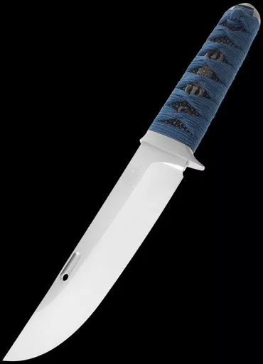 Rockstead UN ZDP Blue Fixed Blade