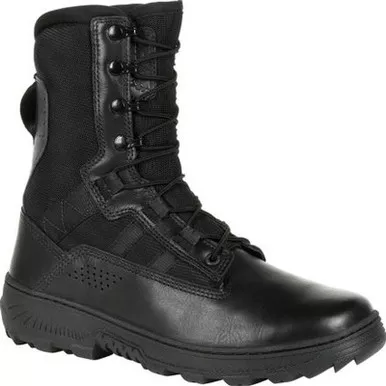 Rocky RKD0076 Havoc 8" Public Service Boots, Black