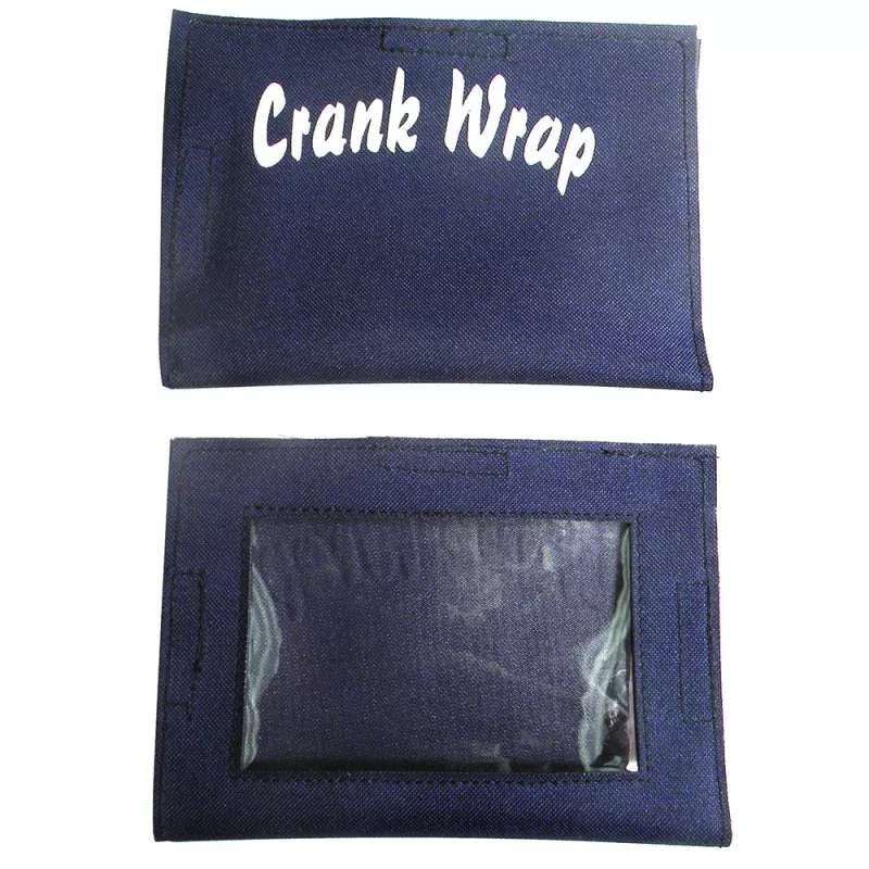 Rod Saver Crank Wrap – 3 x 8