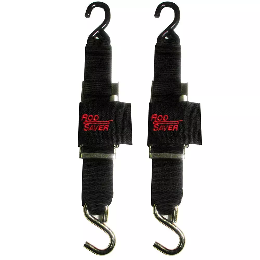 Rod Saver Deluxe Trailer Tie-Down – 2 x 2 – Pair