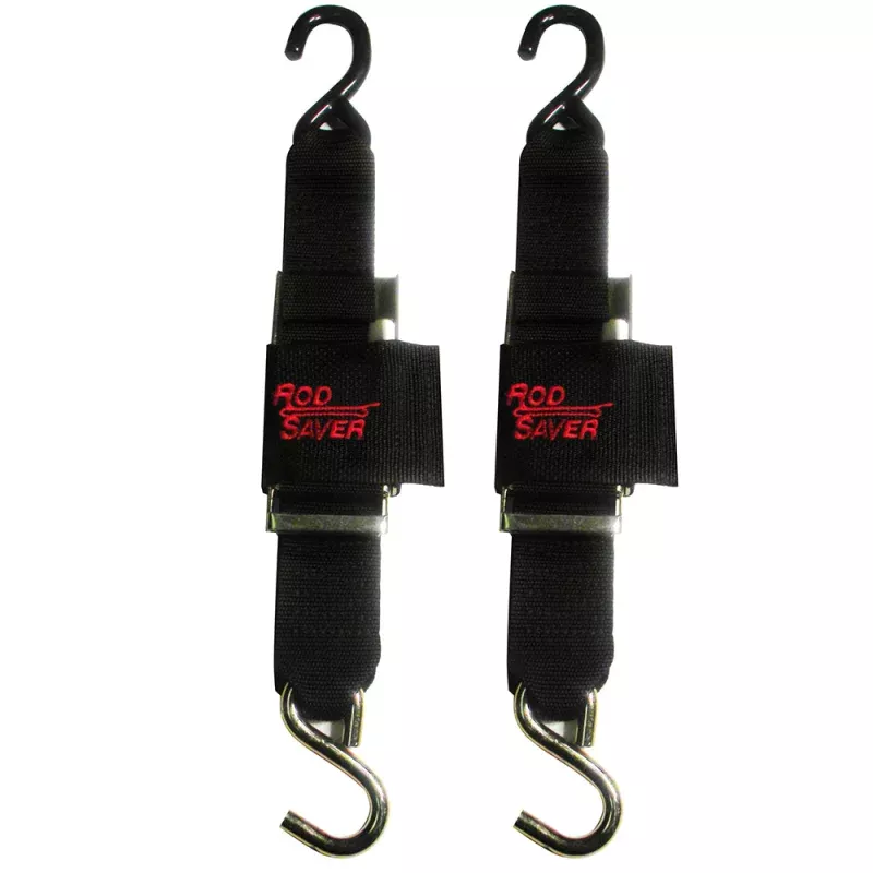 Rod Saver Deluxe Trailer Tie-Down – 2 x 5 – Pair