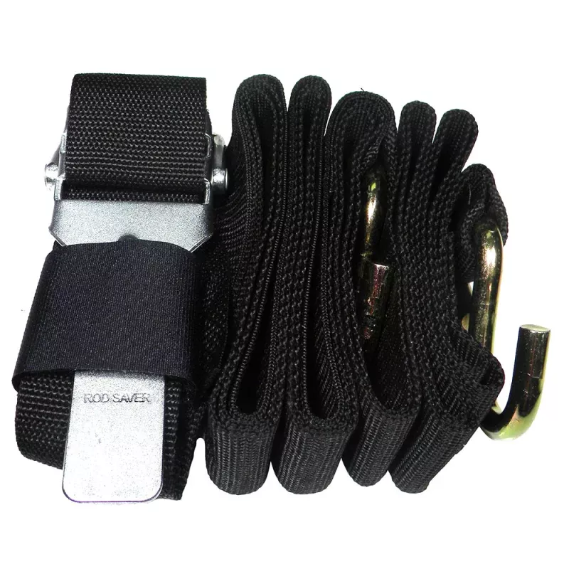 Rod Saver Paddle Buckle Gunwale Tie-Down – 2 x 10