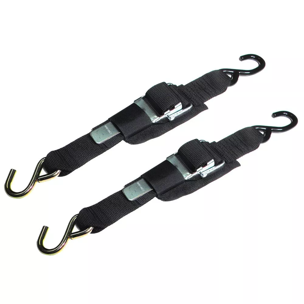 Rod Saver Paddle Buckle Trailer Tie-Down – 2 x 4 – Pair