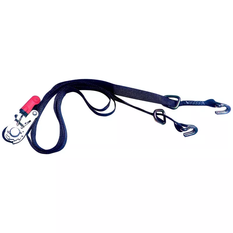 Rod Saver PWC Rubber Ratchet Gunwale Tie-Down – 1 x 10