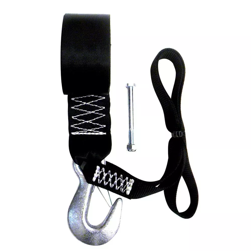 Rod Saver PWC Winch Strap Replacement w/Soft Hook – 12