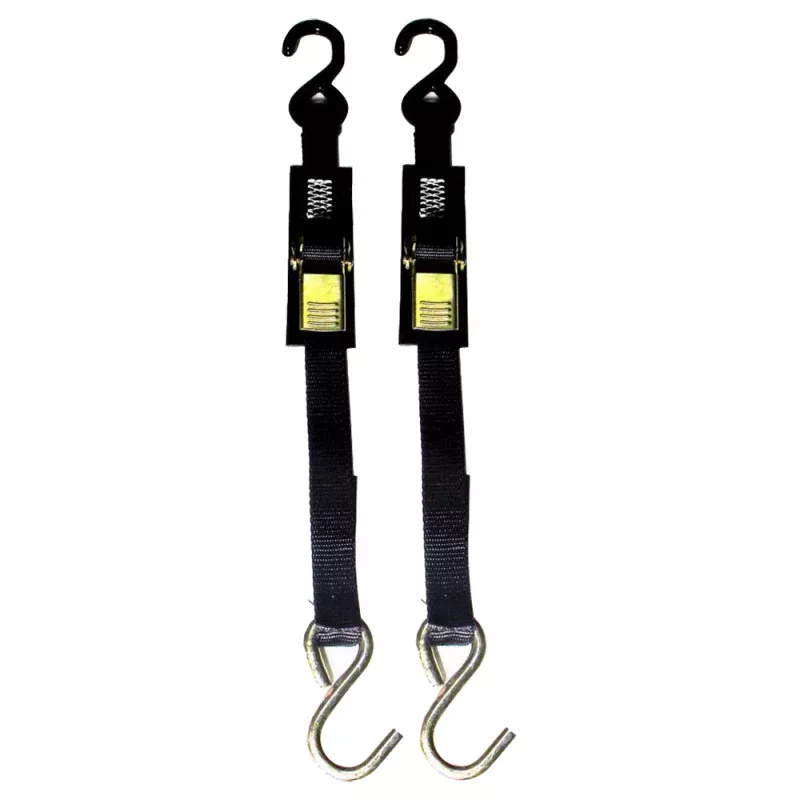 Rod Saver Quick Release Trailer Tie-Down – 1 x 2 – Pair