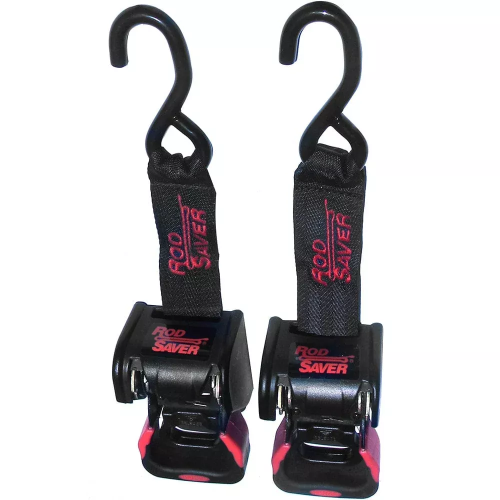 Rod Saver Retractable Transom Tie-Down – 40 – Pair