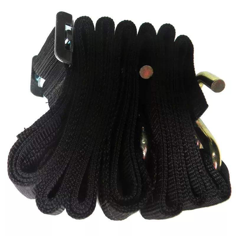 Rod Saver Roller Bucket Gunwale Tie-Down – 2 x 16