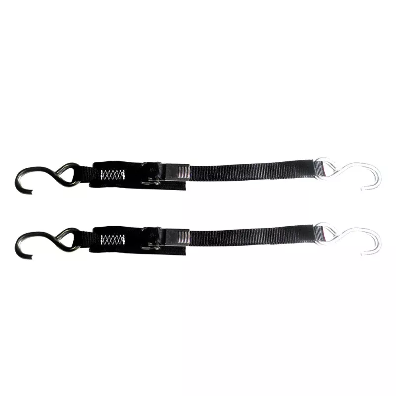 Rod Saver Stainless Steel Quick Release Transom Tie-Down – 1 x 6 – Pair