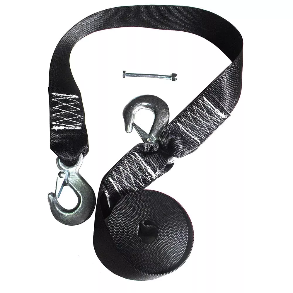 Rod Saver Winch Strap Replacement w/Safety Strap – 20