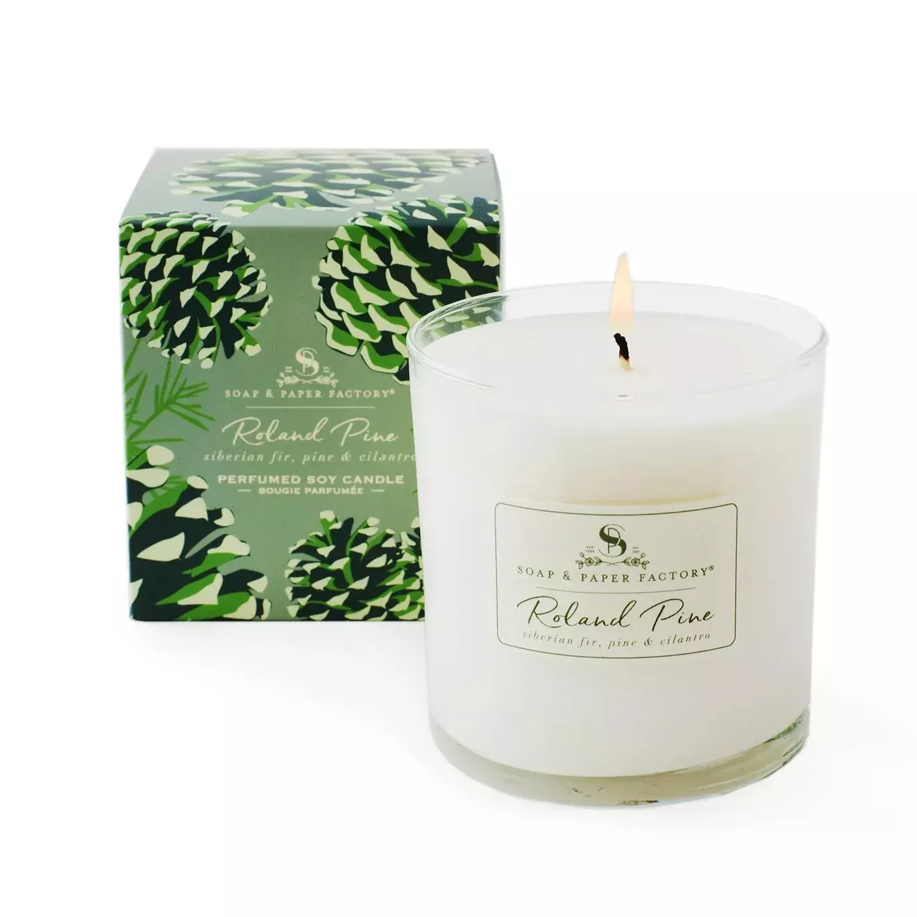 Roland Pine 9.5 oz Soy Candle