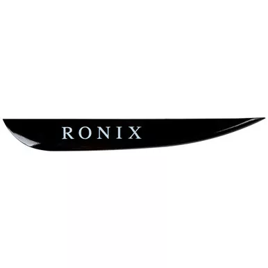 RONIX 2-pack Black Fiberglass Ramp Fin