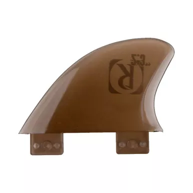 RONIX Alfred Polycarbonate Bottom Mount 1-Pack Black Surf Fin